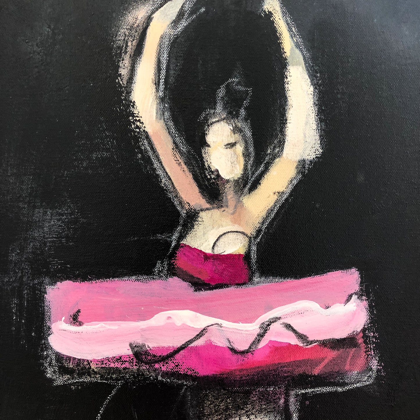 
                  
                    BLACK DANCER PAINTING
                  
                