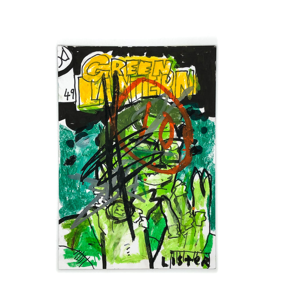 
                  
                    GREEN LANTERN
                  
                