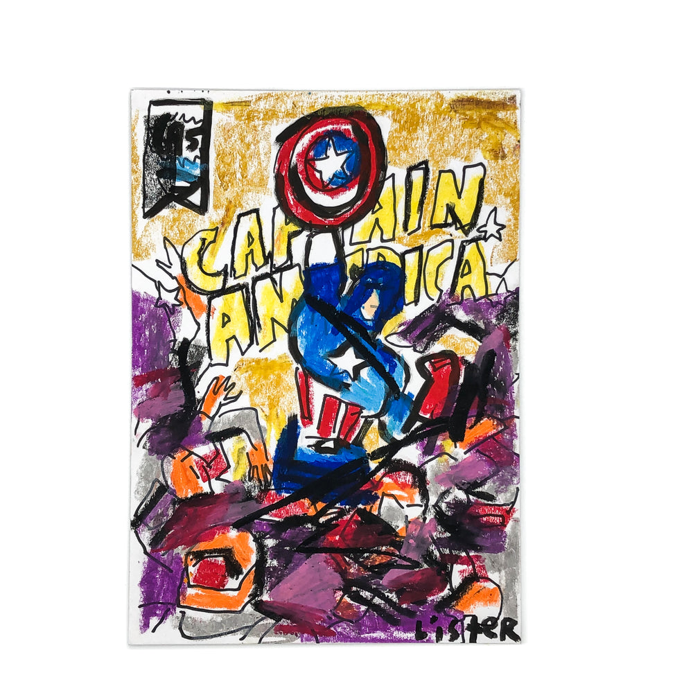 
                  
                    CAPTAIN AMERICA
                  
                