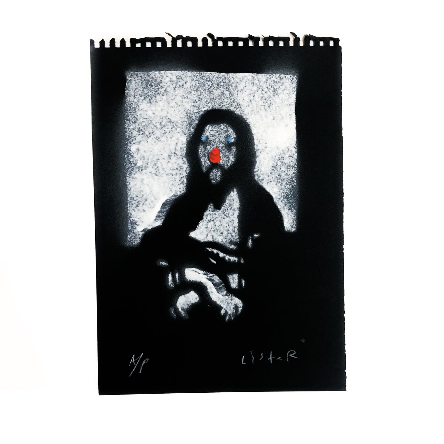 
                  
                    MONA CLOWN PRINT (ARTIST PROOF)
                  
                