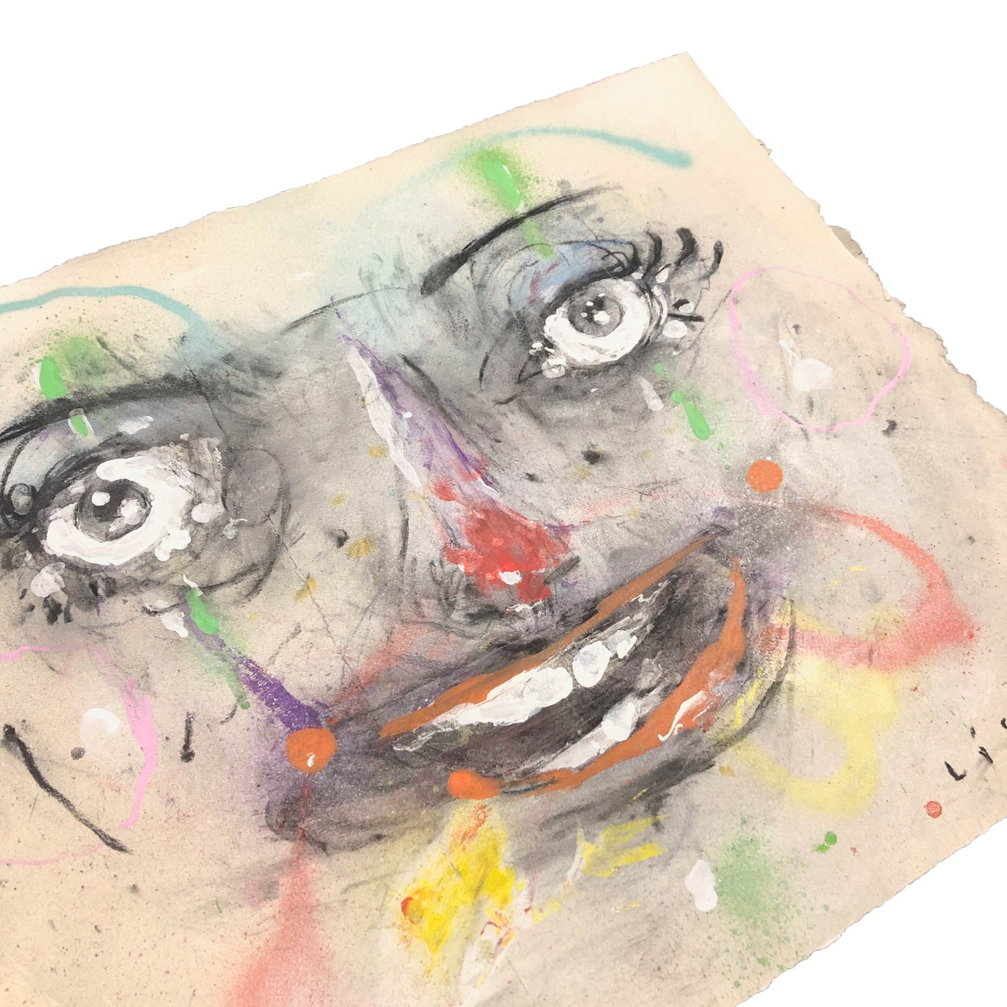 
                  
                    LAUGHING CLOWN DRAWING
                  
                
