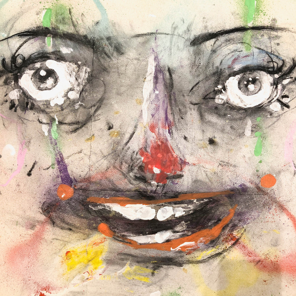 
                  
                    LAUGHING CLOWN DRAWING
                  
                