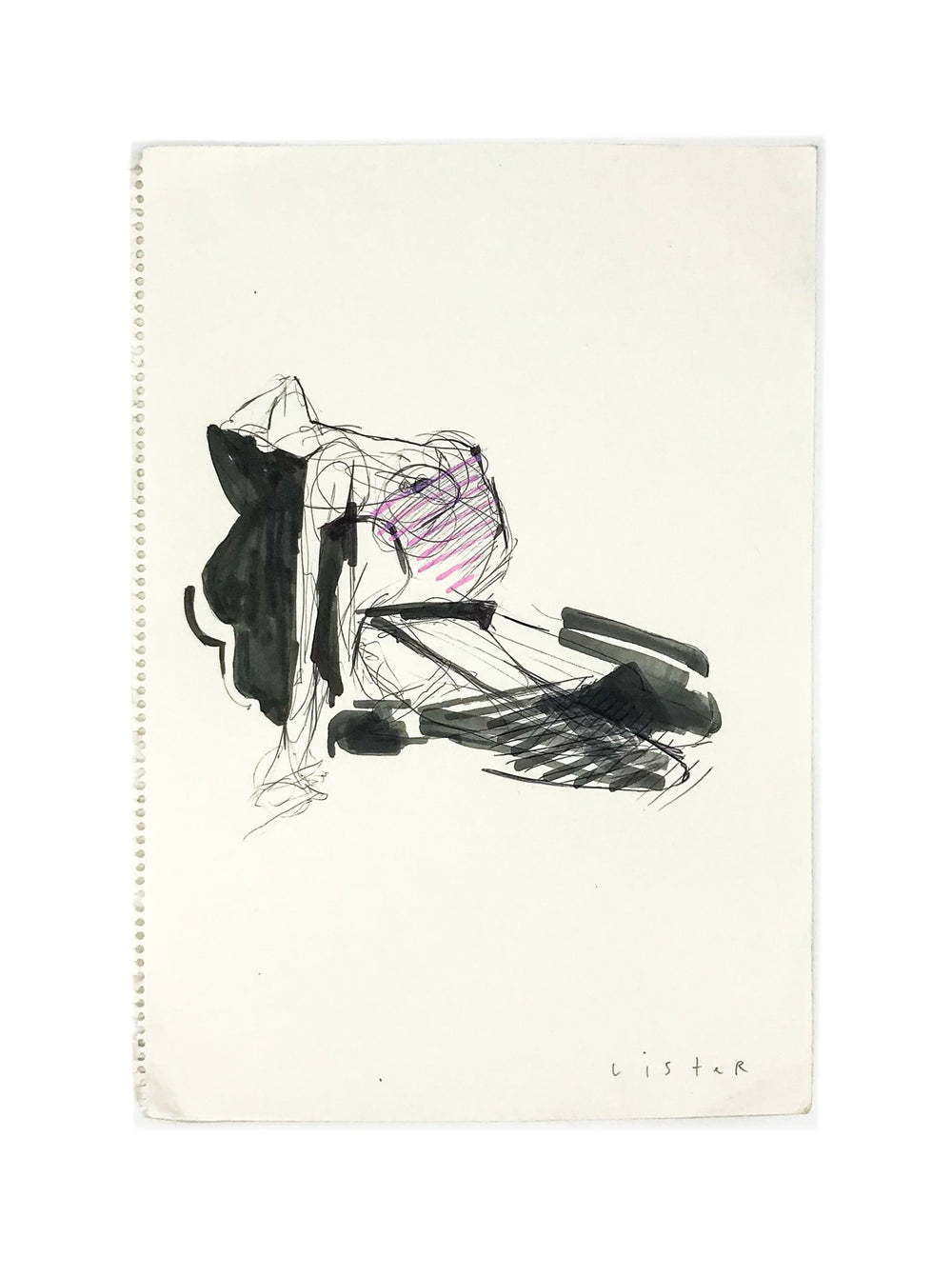 LISTER LIVE - LA - Drawing #3