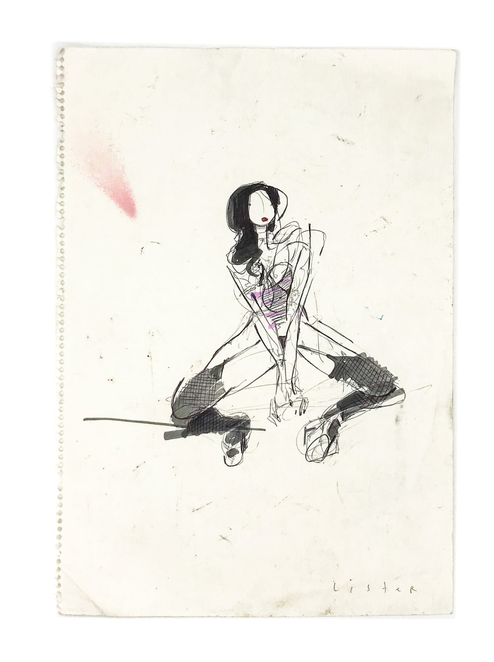 LISTER LIVE - LA - Drawing #4