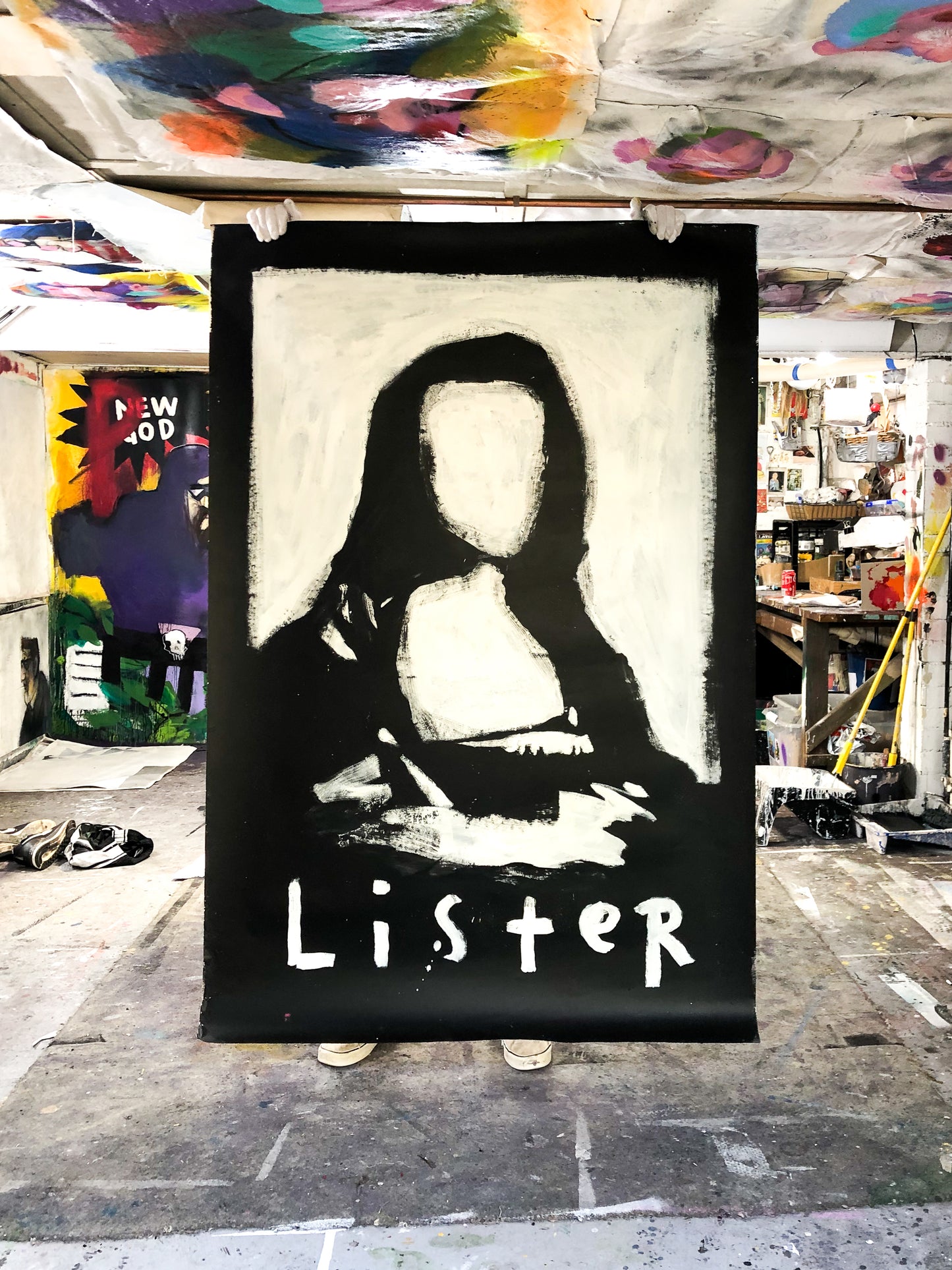 
                  
                    MONA LISTER BUS POSTER
                  
                
