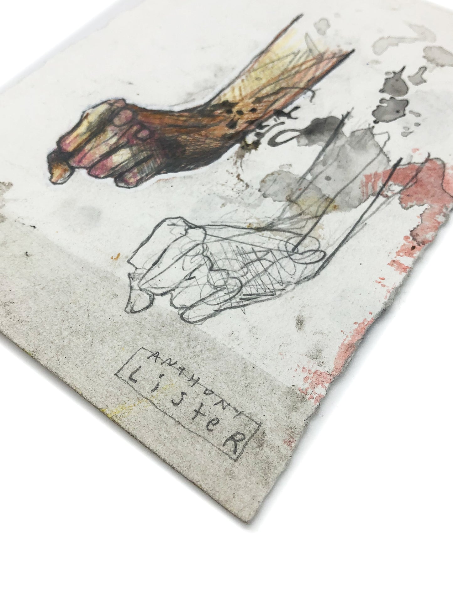 
                  
                    HANDS WORKING #4
                  
                