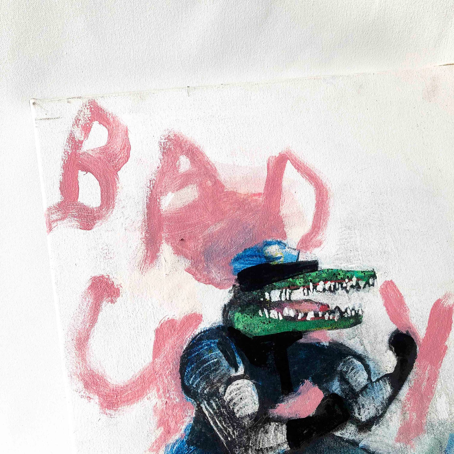 
                  
                    “BAD COPS = GOOD LIARS” PAINTING
                  
                