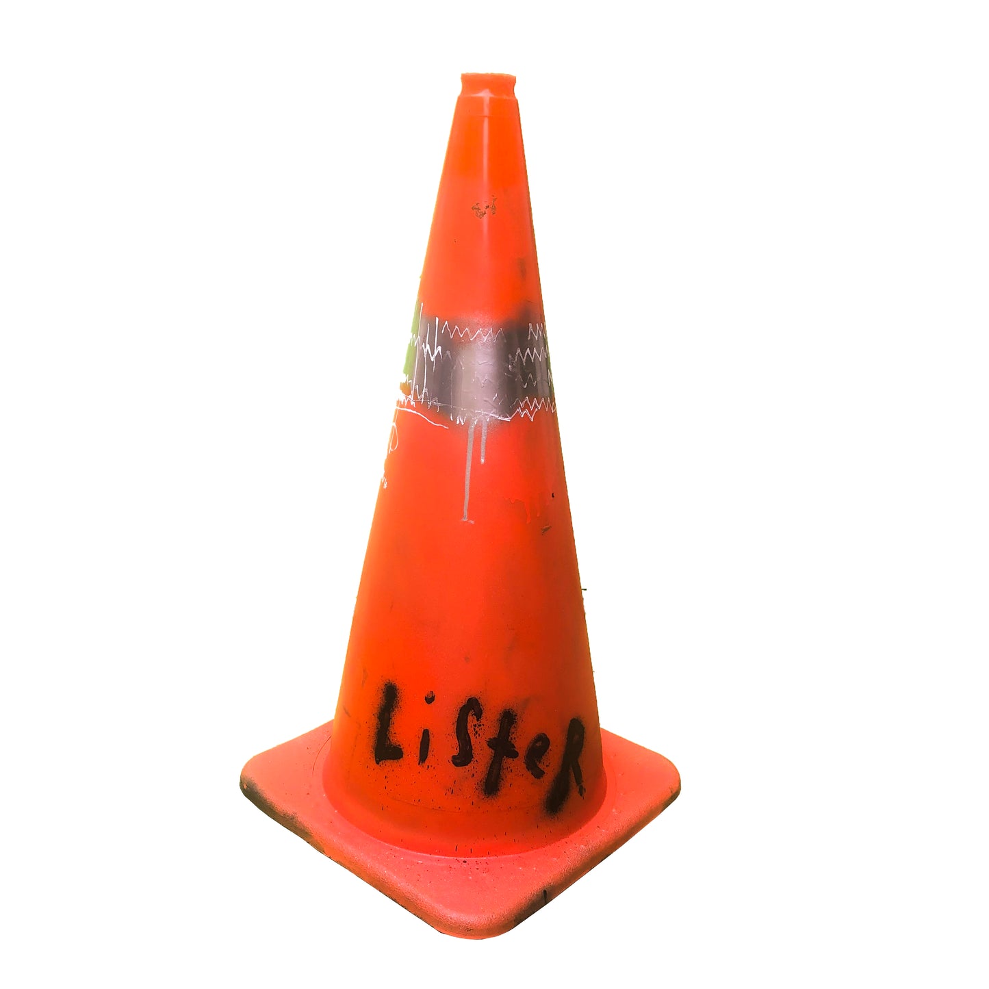 
                  
                    AUTHENTIC STREET ART TRAFFIC CONE
                  
                