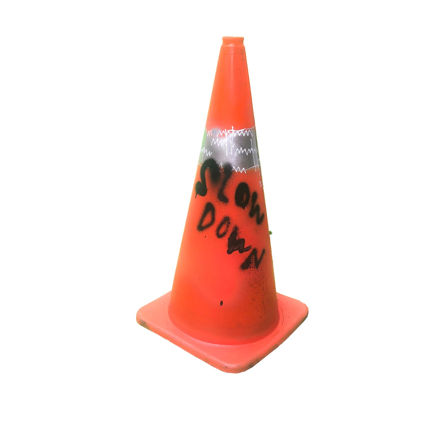 
                  
                    AUTHENTIC STREET ART TRAFFIC CONE
                  
                