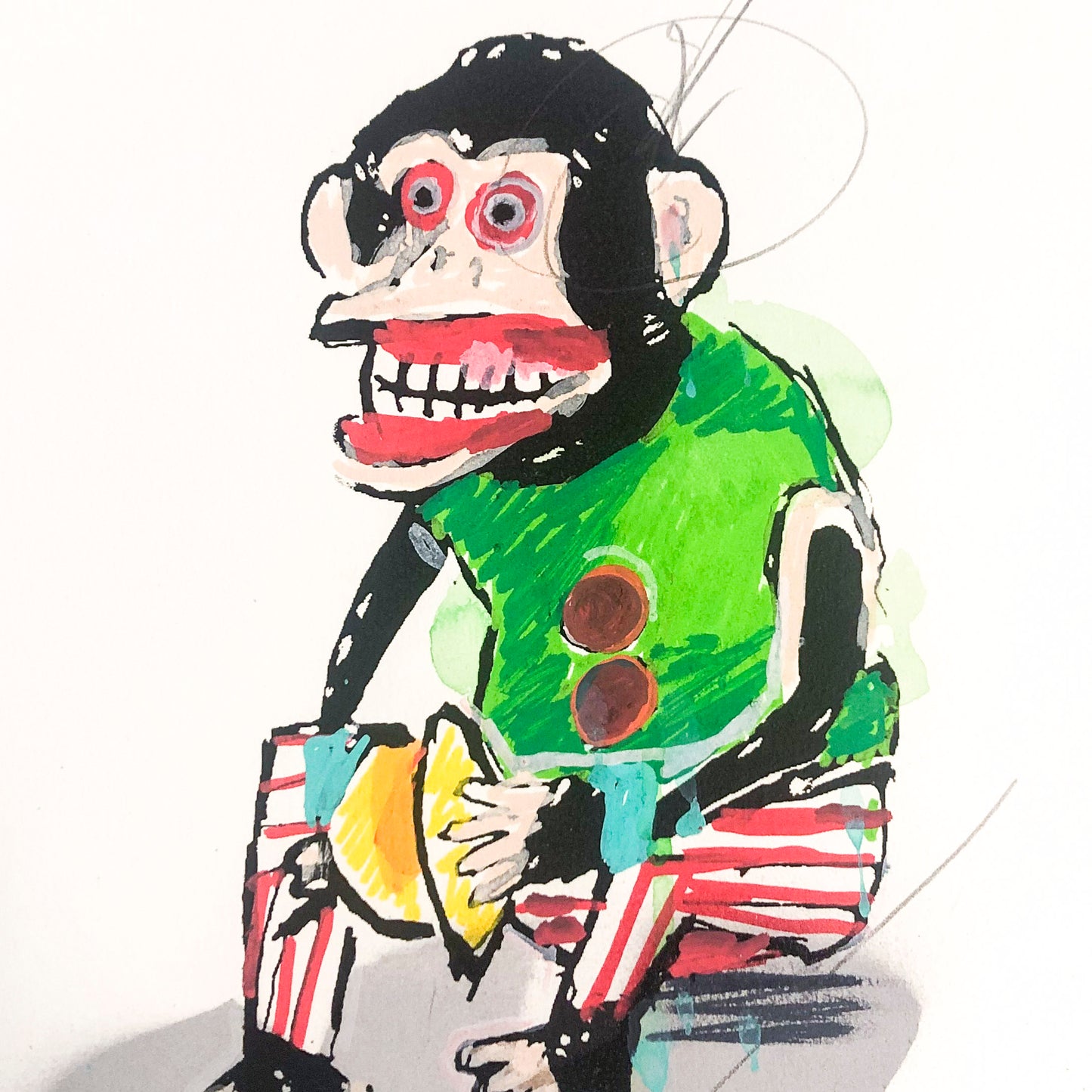 
                  
                    A/P CHE CHE THE CLAPPING MONKEY
                  
                