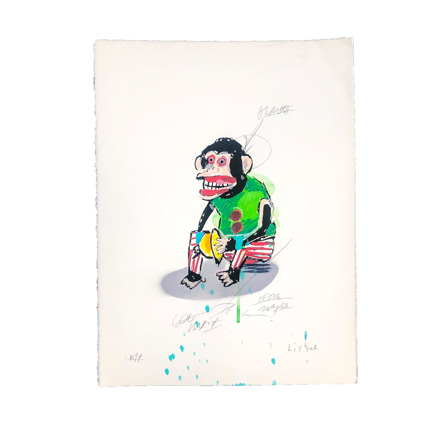 
                  
                    A/P CHE CHE THE CLAPPING MONKEY
                  
                