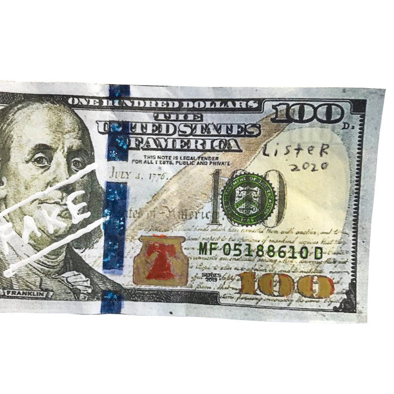 
                  
                    NOT A ONE HUNDRED DOLLAR BILL
                  
                
