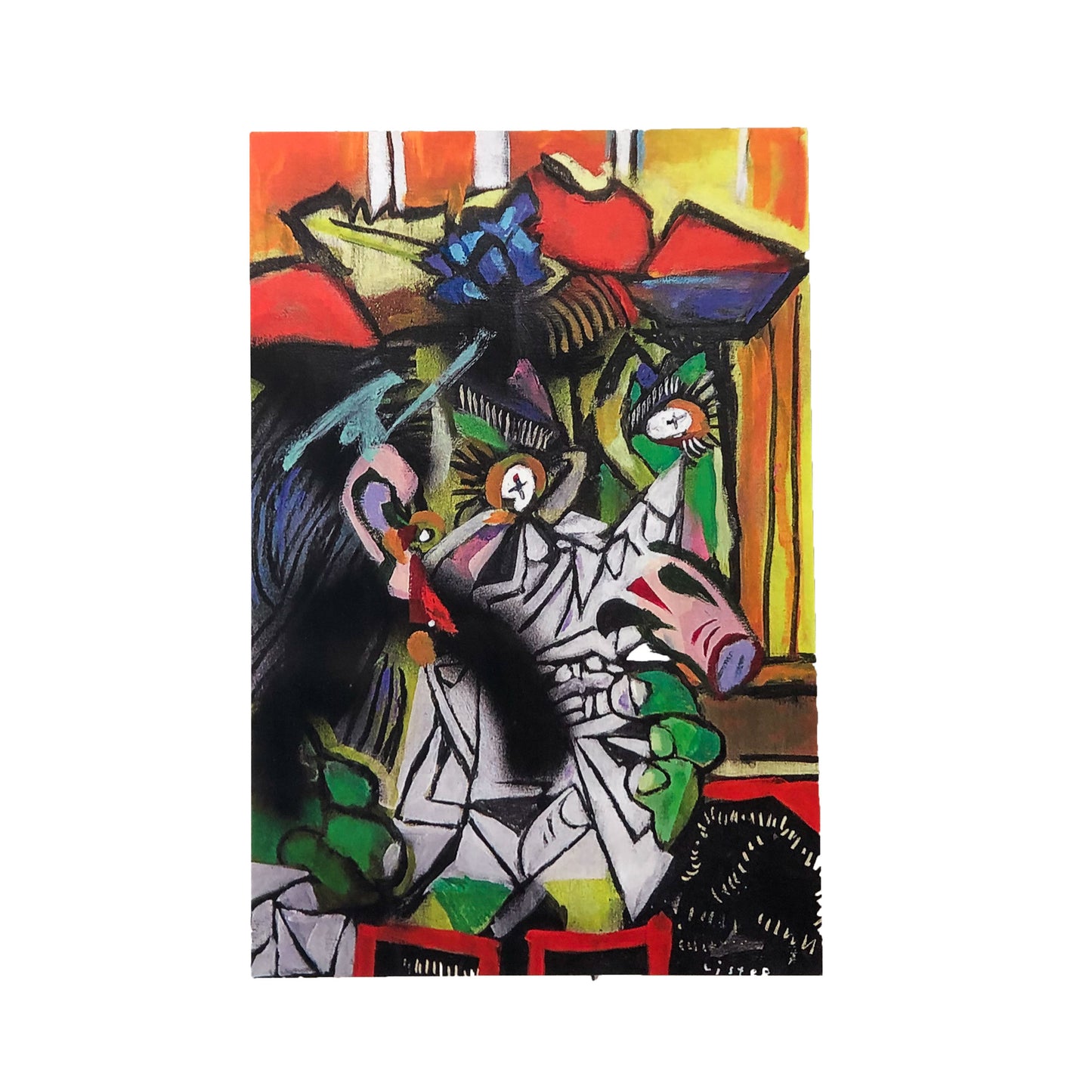 
                  
                    MODERN MASTERS EXIBITION POSTCARD
                  
                