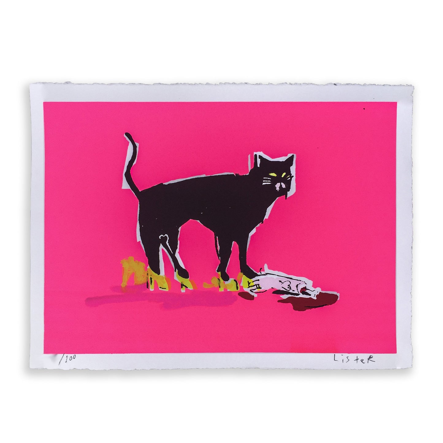 
                  
                    PUSS IN HEELS PRINT
                  
                