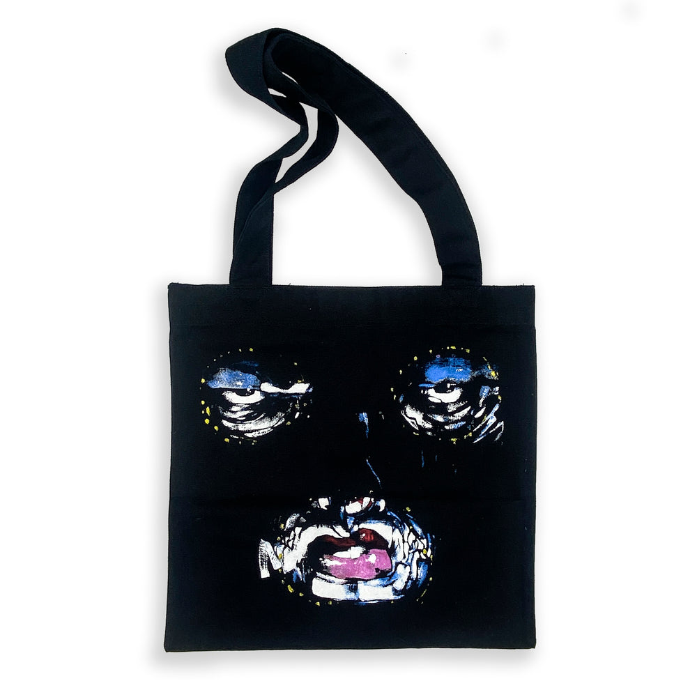 buy anthony LISTER street face balaclava tote bag unique art 2020 