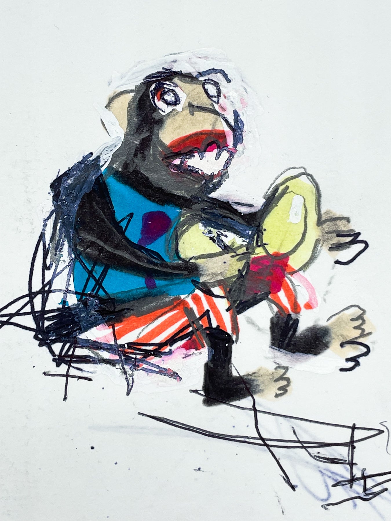 
                  
                    CHE CHE SKETCH BLUE
                  
                