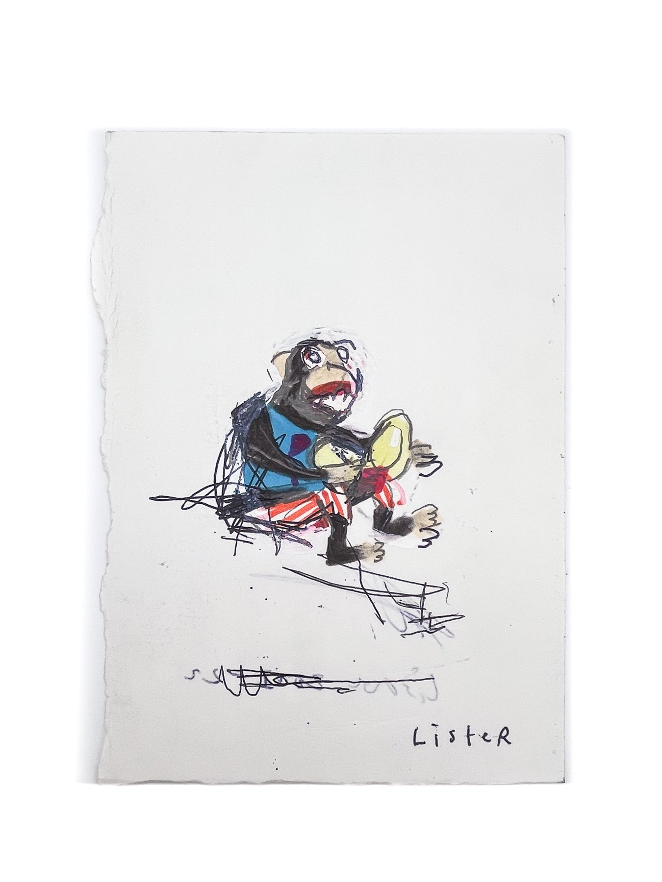 
                  
                    CHE CHE SKETCH BLUE
                  
                
