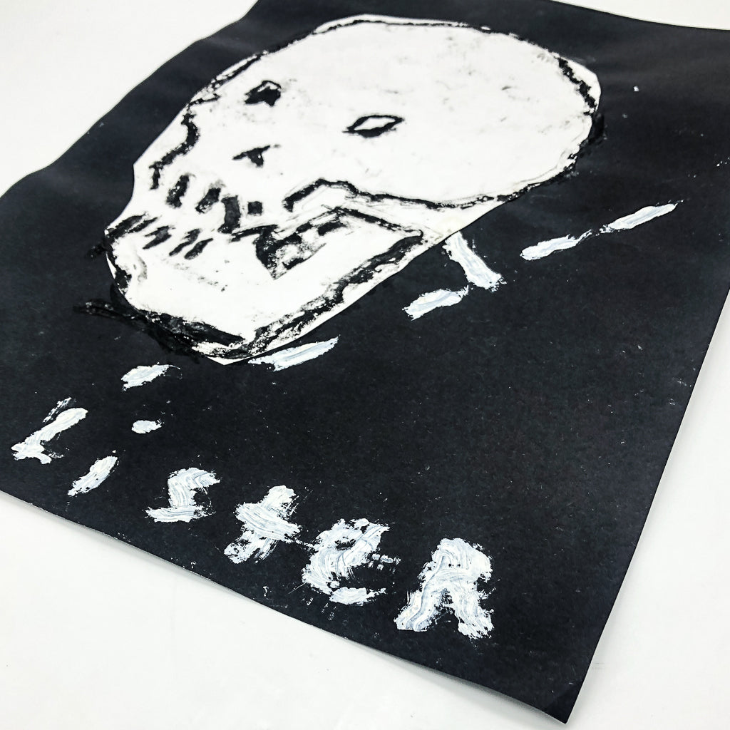 
                  
                    SKULL DRAWING
                  
                