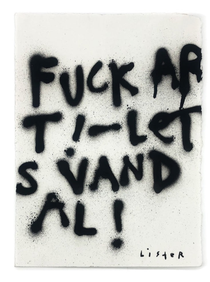 
                  
                    FUCK ART LETS VANDAL
                  
                