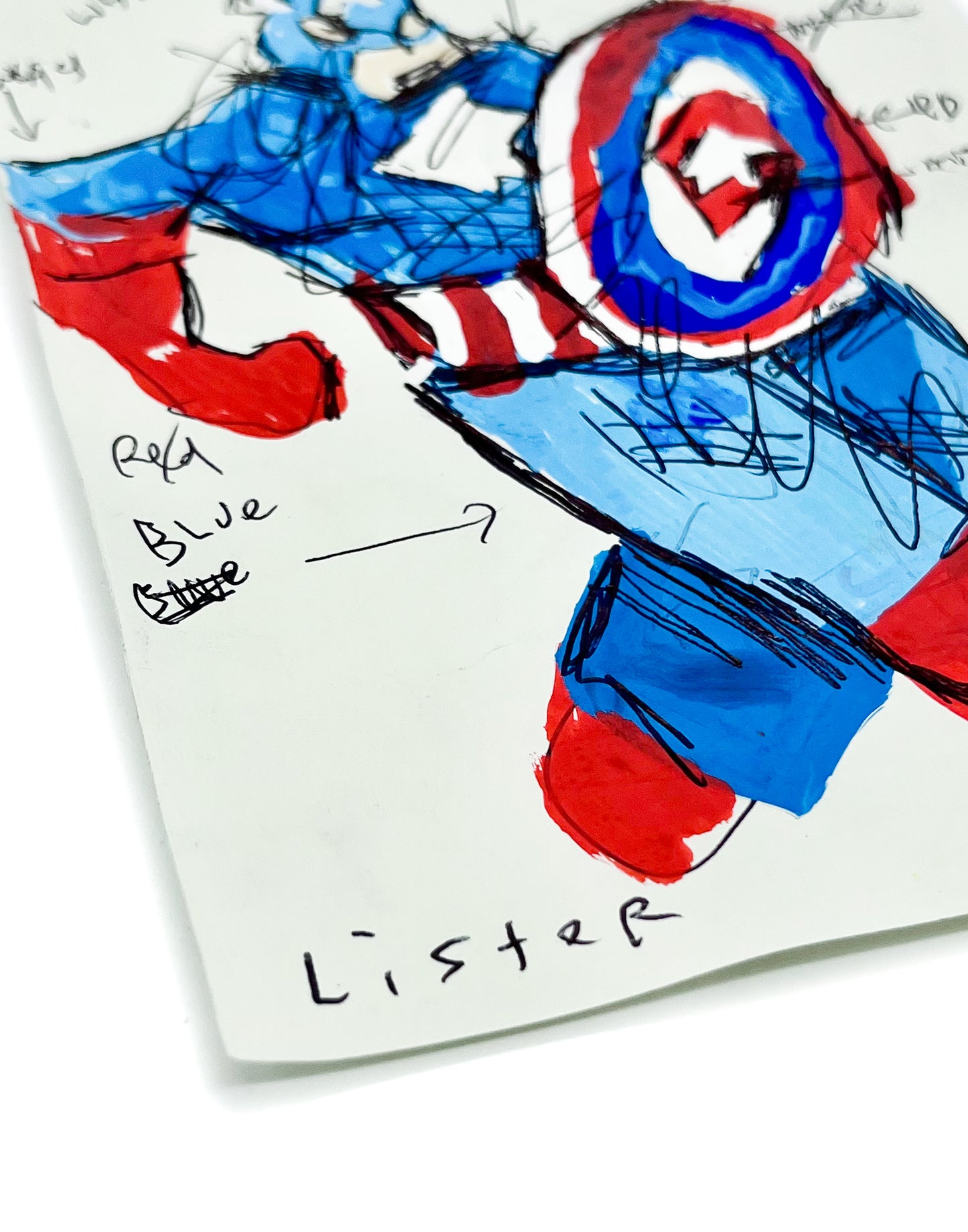
                  
                    CAPTAIN AMERICA
                  
                