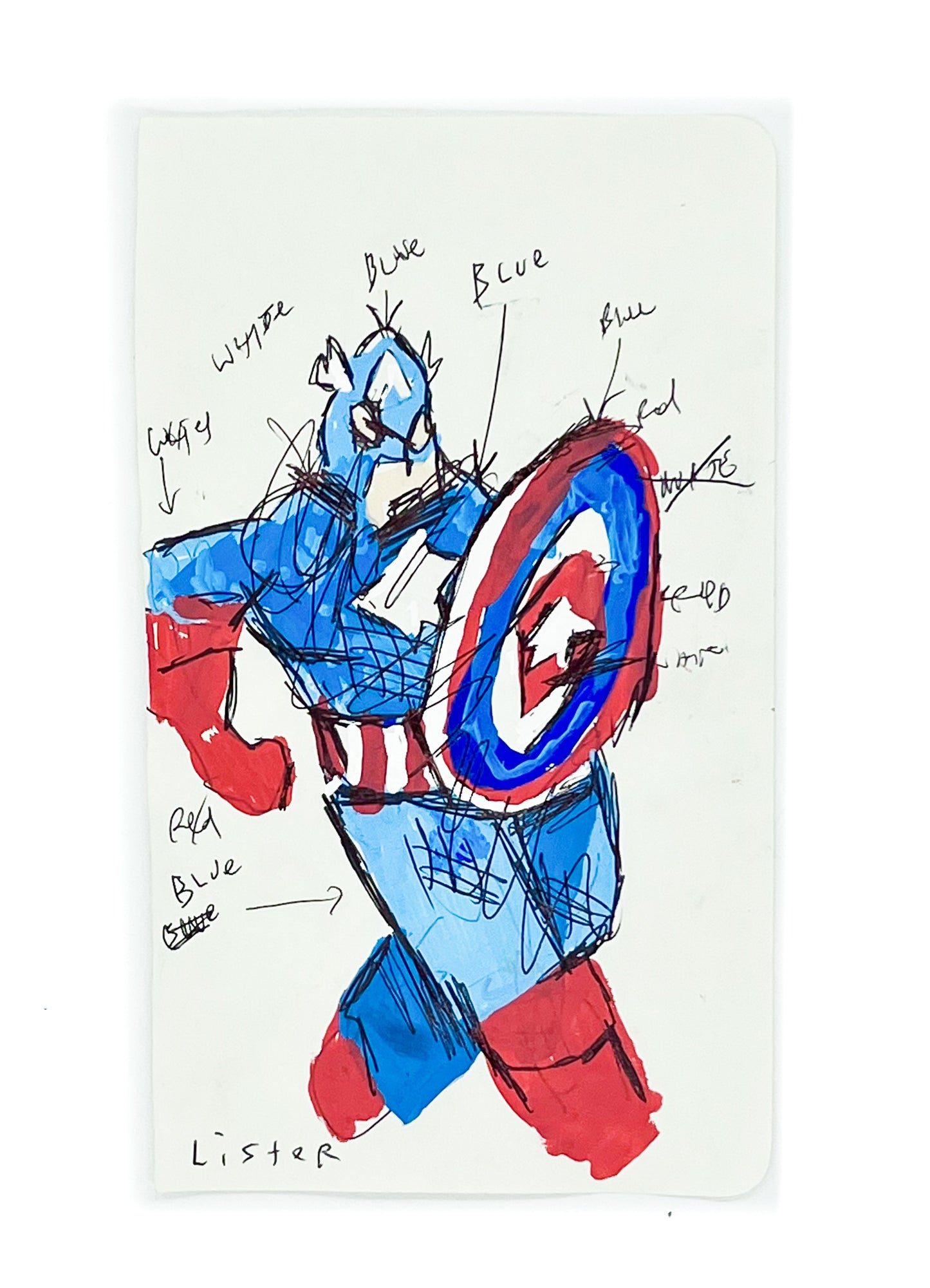 
                  
                    CAPTAIN AMERICA
                  
                