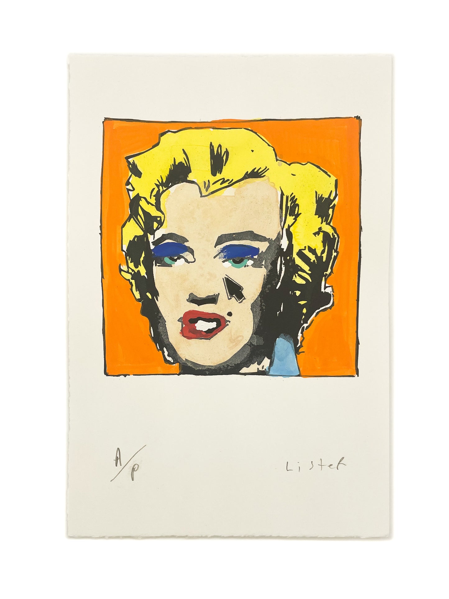 
                  
                    MARILYN (ARTIST PROOF) ORANGE
                  
                