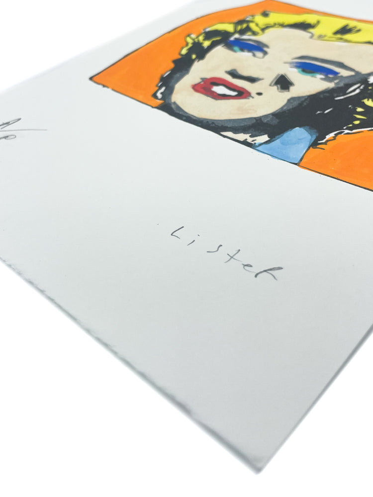 
                  
                    MARILYN (ARTIST PROOF) ORANGE
                  
                