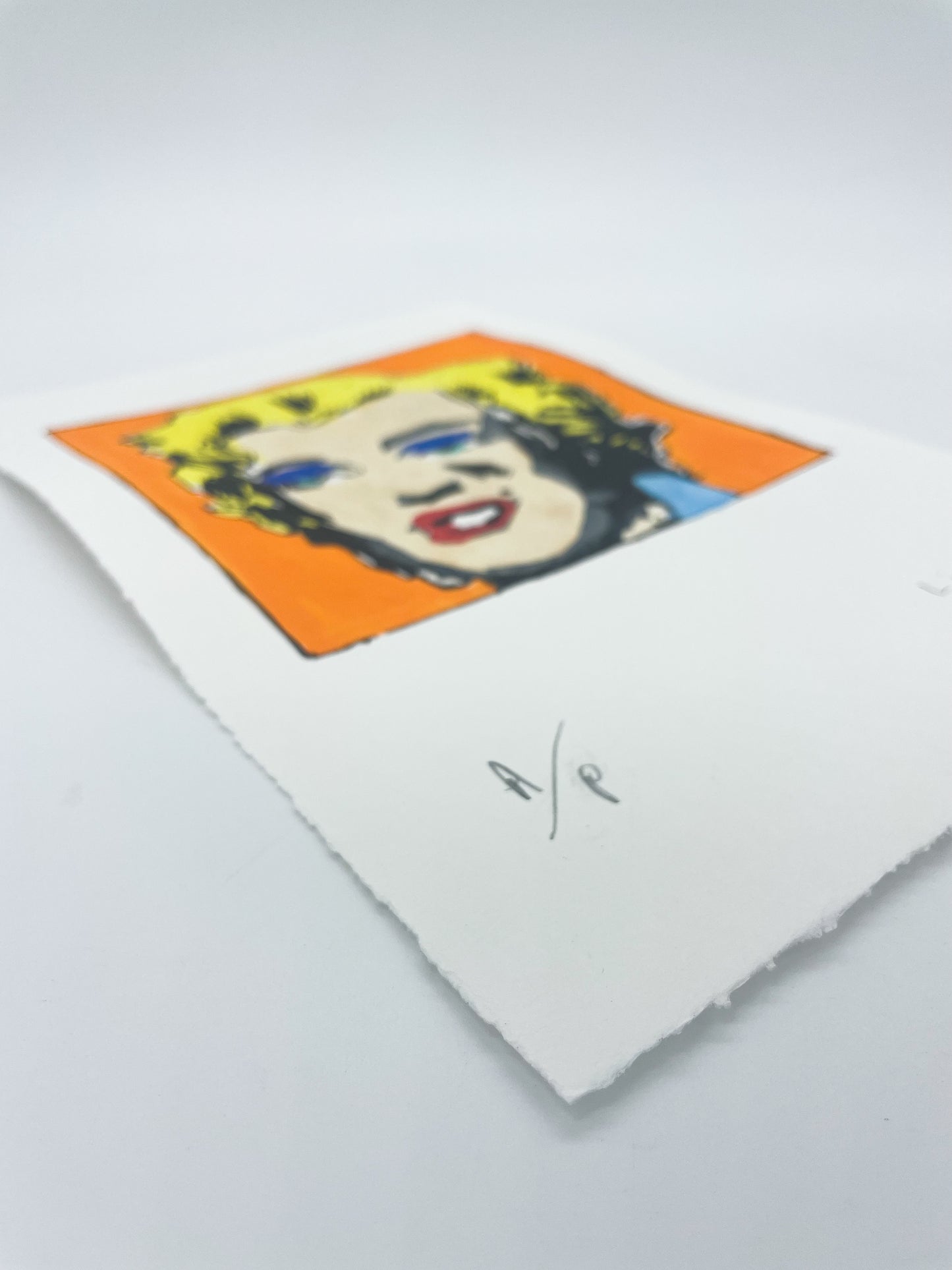 
                  
                    MARILYN (ARTIST PROOF) ORANGE
                  
                