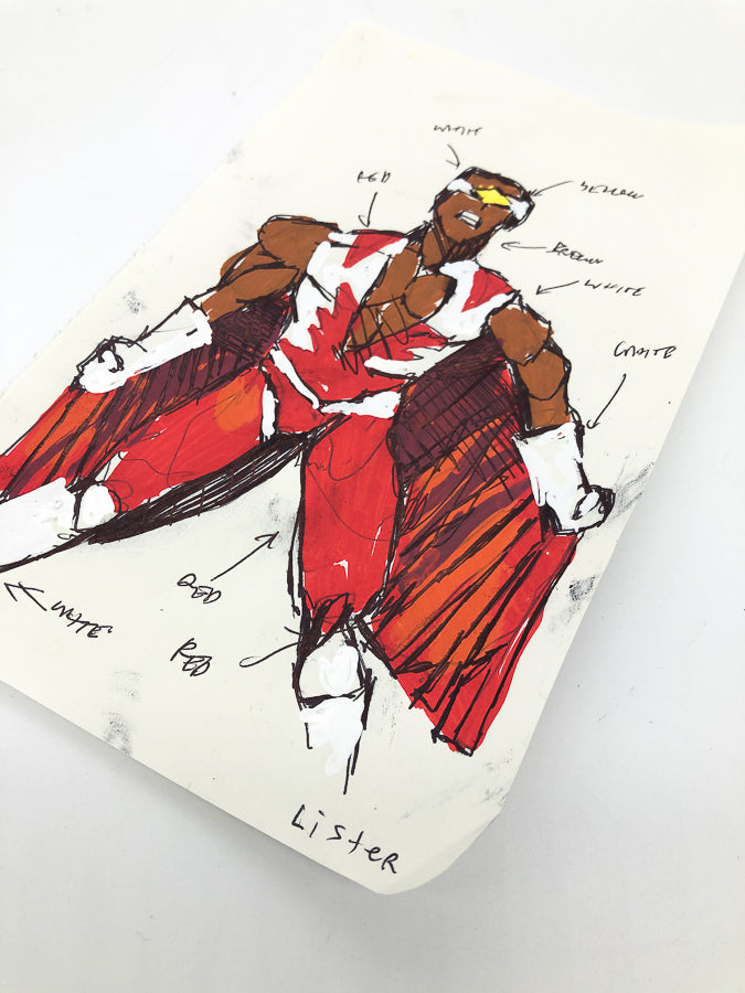 
                  
                    THE FALCON
                  
                