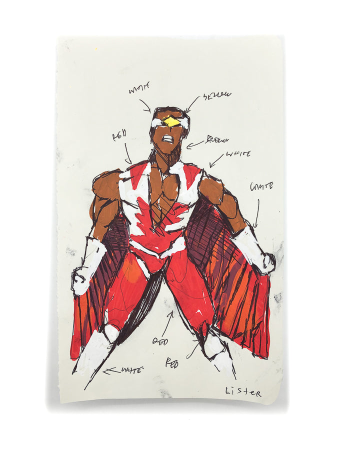 
                  
                    THE FALCON
                  
                