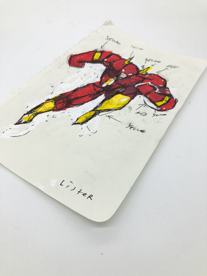 
                  
                    THE FLASH
                  
                