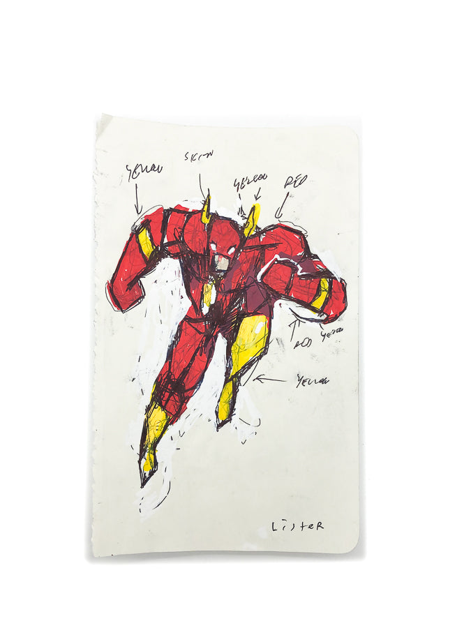 
                  
                    THE FLASH
                  
                