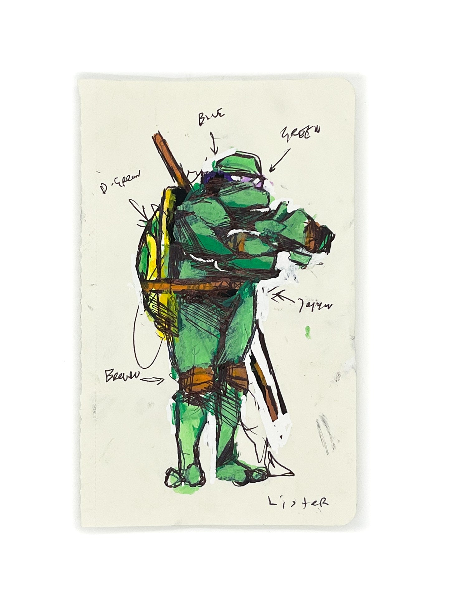 
                  
                    DONATELLO
                  
                
