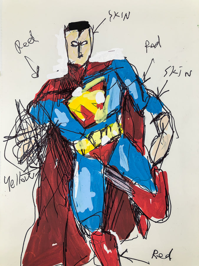 
                  
                    SUPERMAN
                  
                
