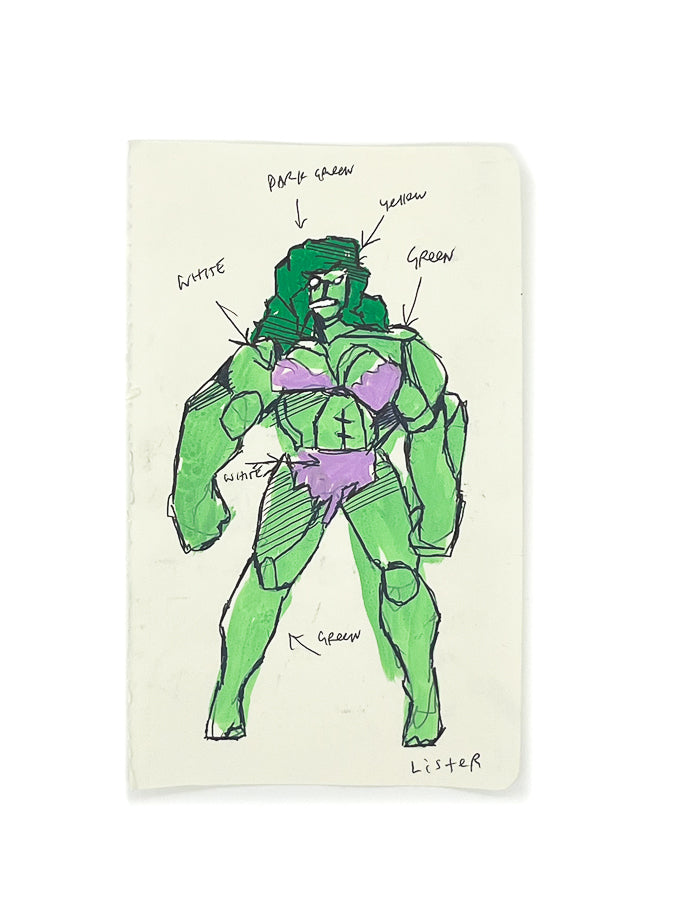 SHE HULK