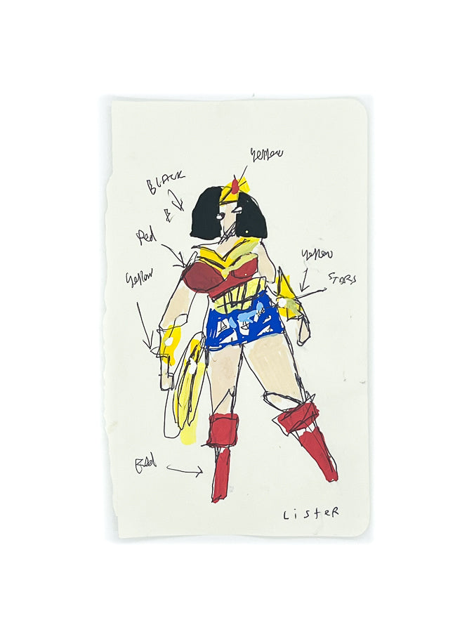
                  
                    WONDER WOMAN
                  
                