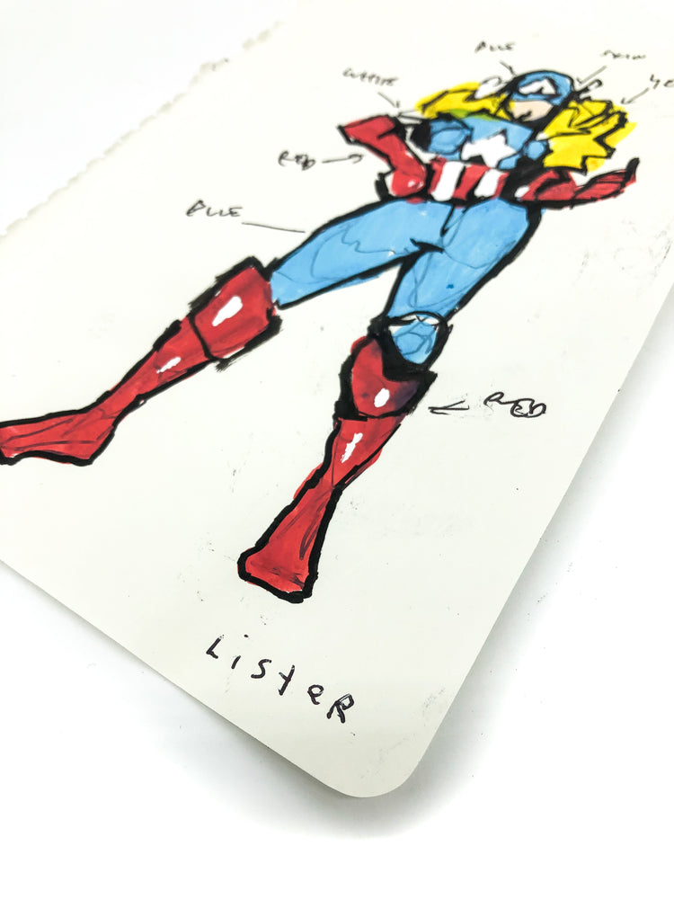 
                  
                    MRS CAPTAIN AMERICA
                  
                