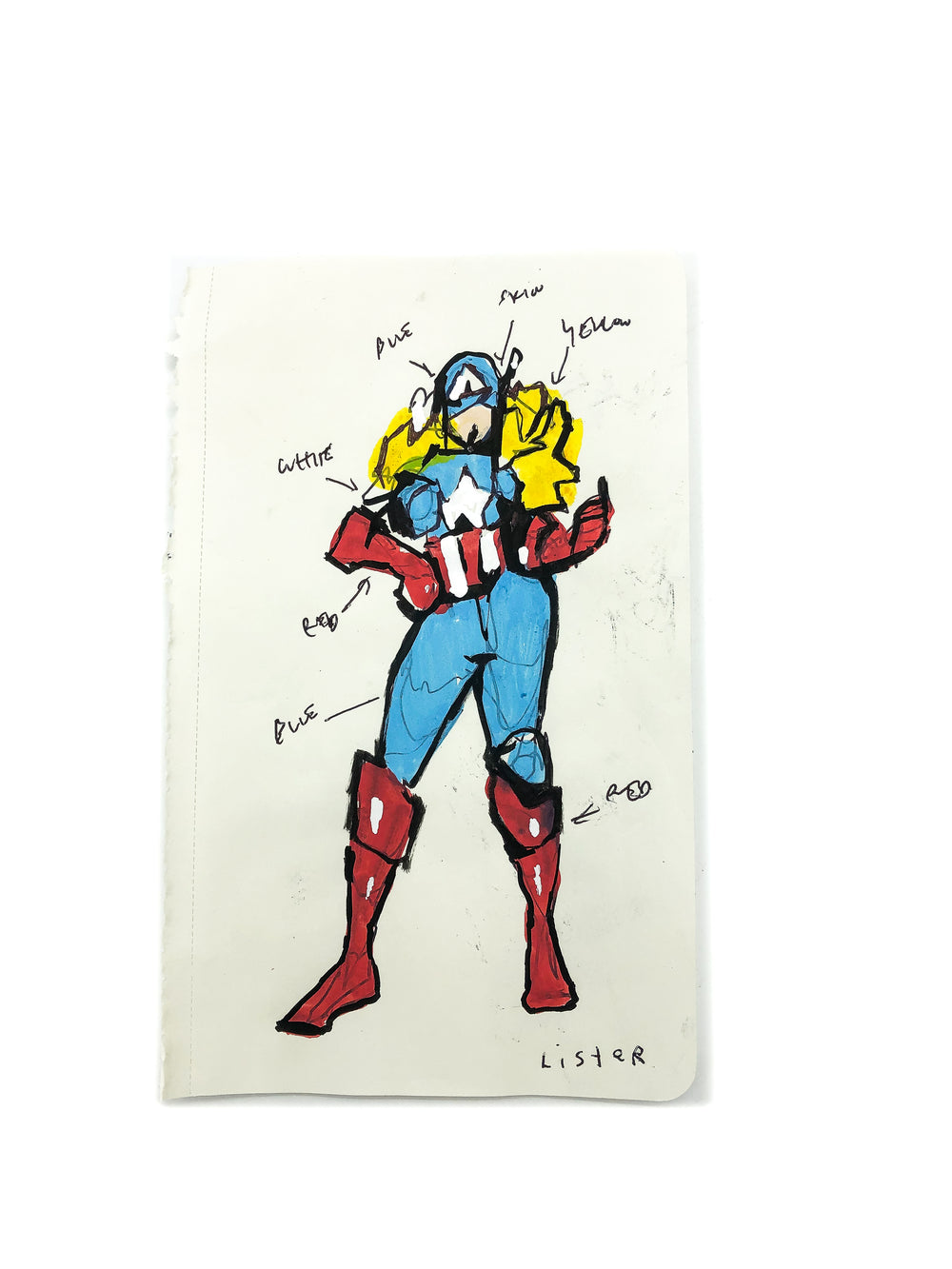 MRS CAPTAIN AMERICA