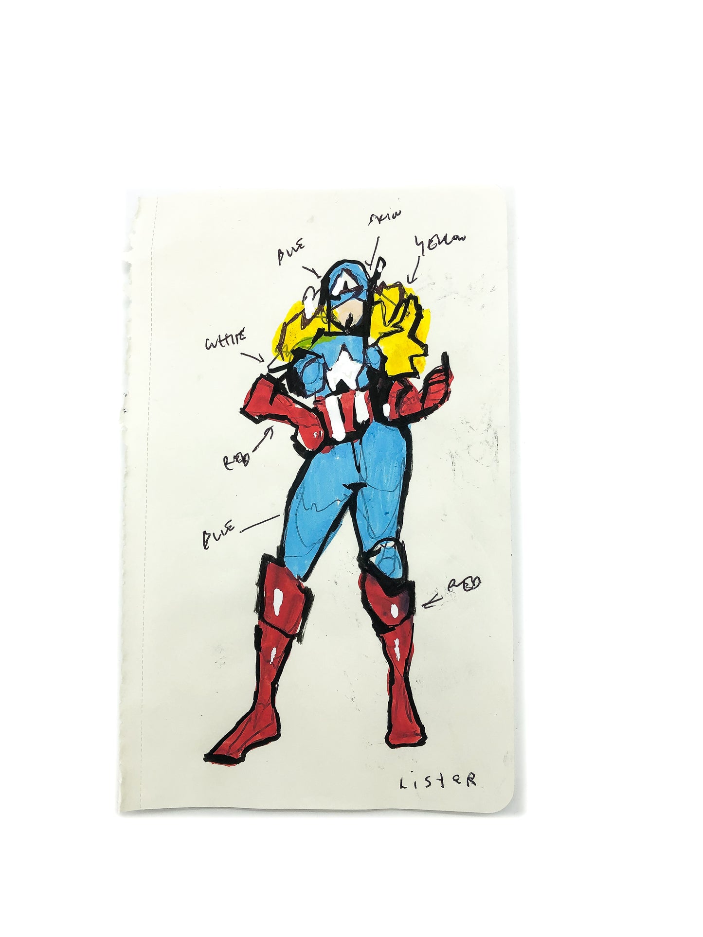 
                  
                    MRS CAPTAIN AMERICA
                  
                