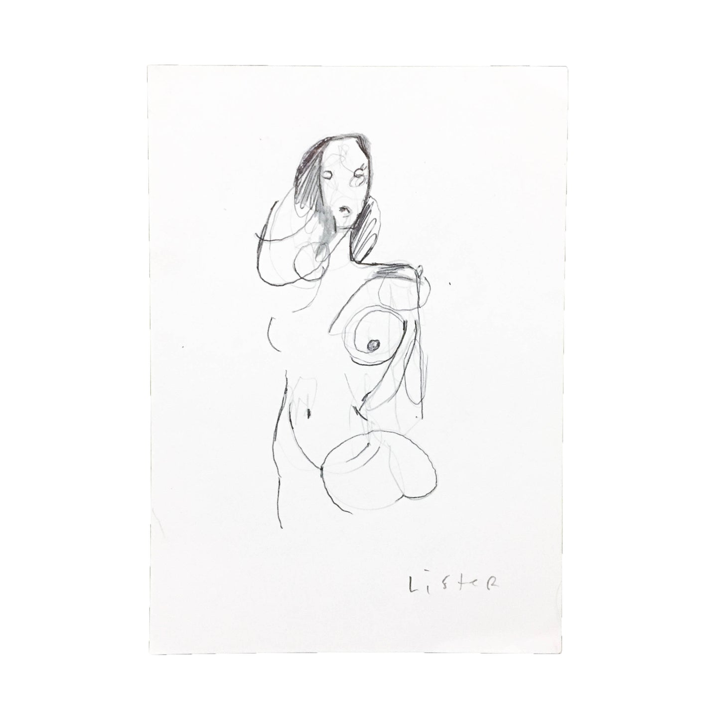 
                  
                    NUDE DRAWING OF A WOMAN
                  
                