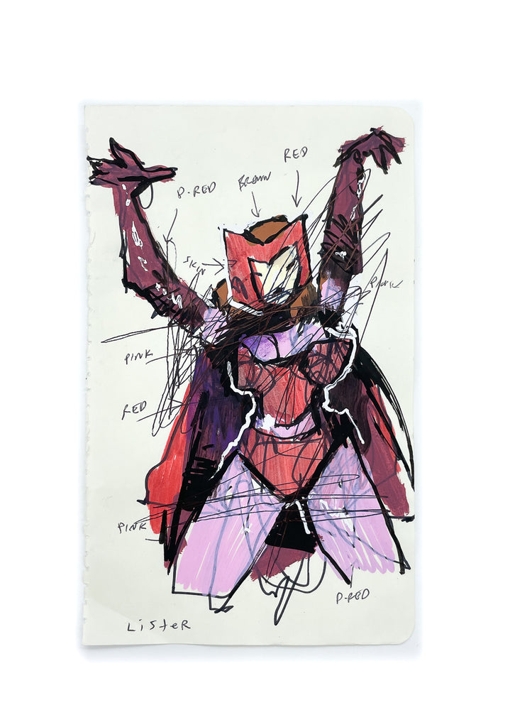 
                  
                    SCARLET WITCH
                  
                
