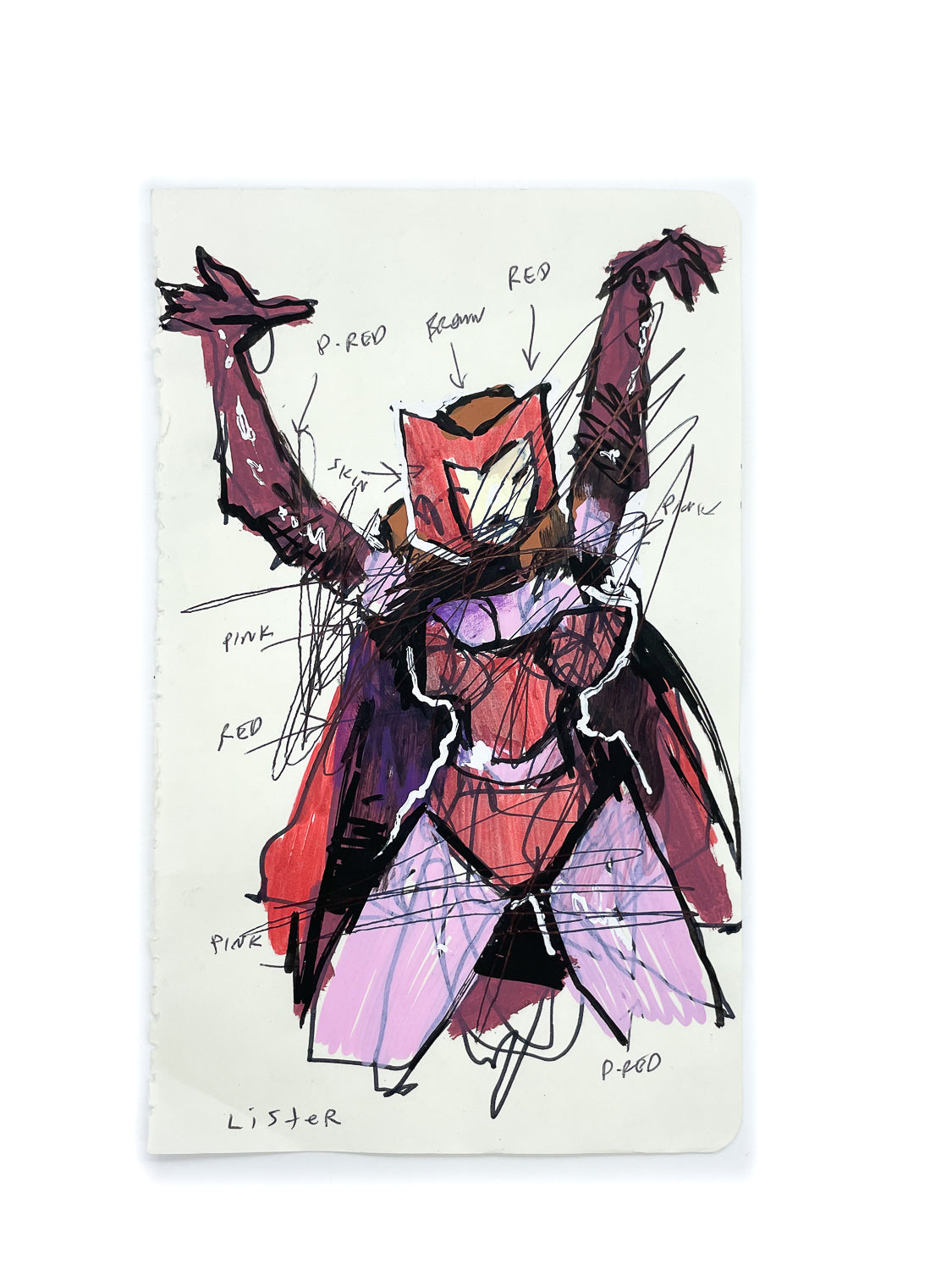 
                  
                    SCARLET WITCH
                  
                