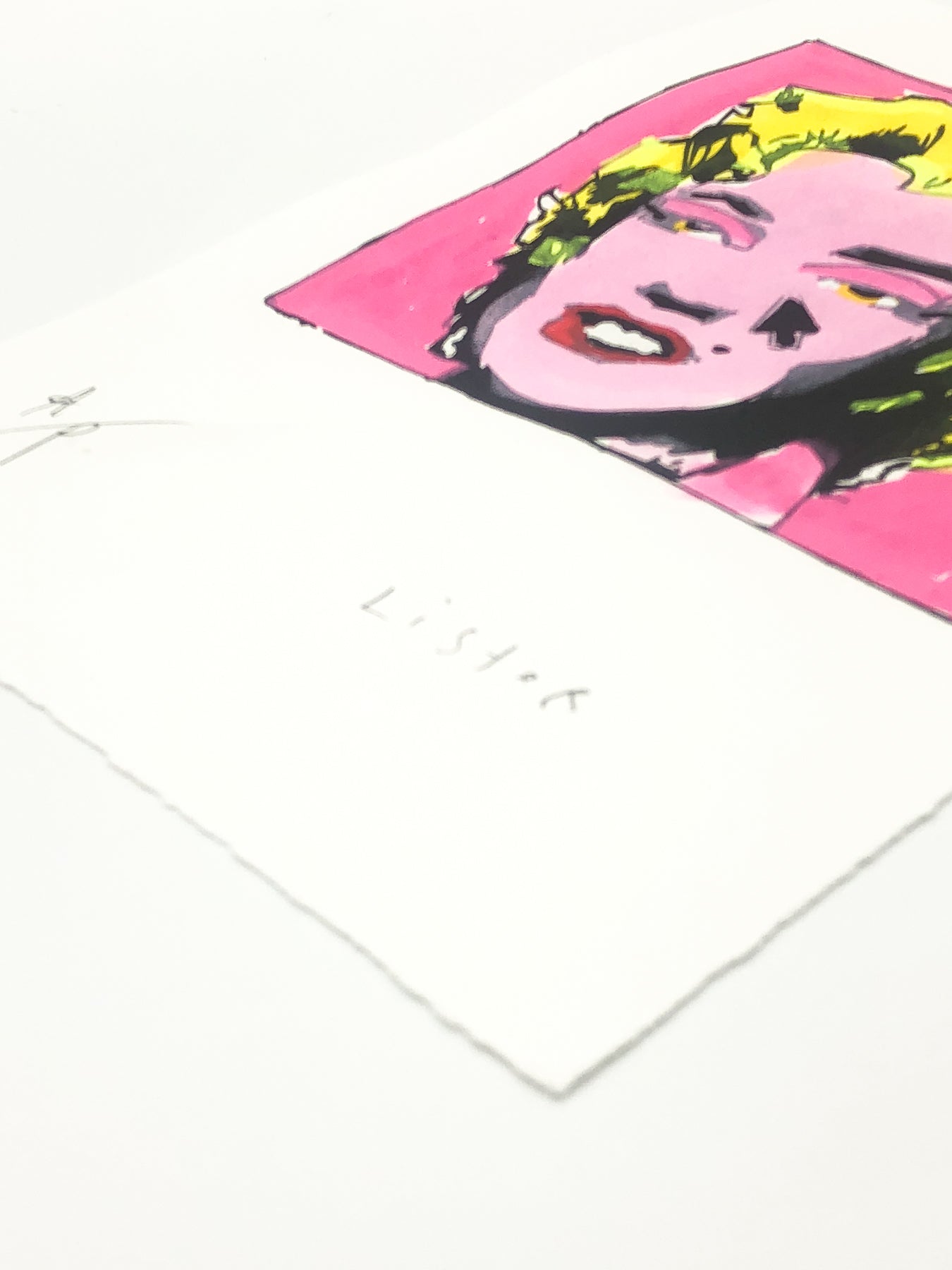 
                  
                    MARILYN (ARTIST PROOF) PINK
                  
                
