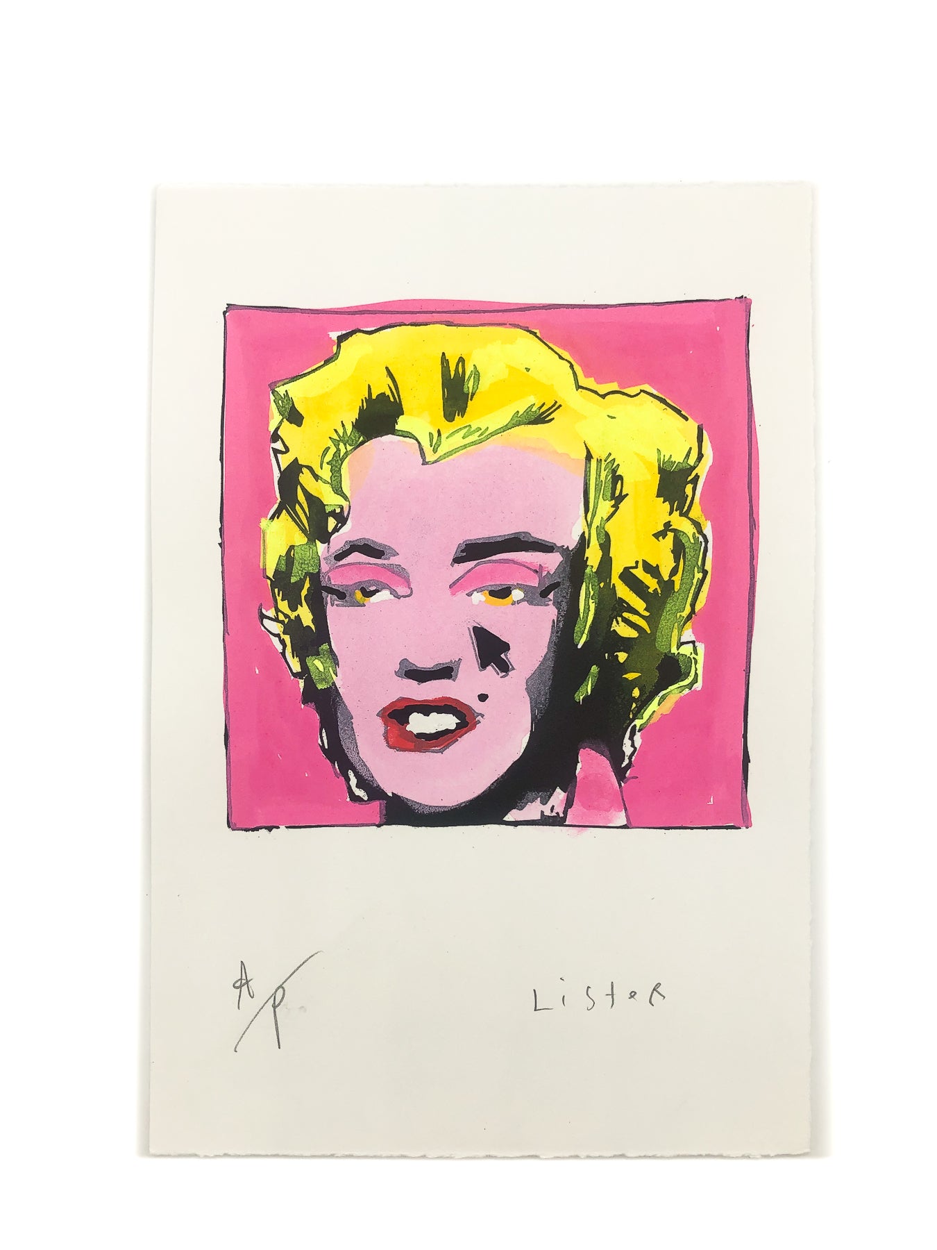 
                  
                    MARILYN (ARTIST PROOF) PINK
                  
                