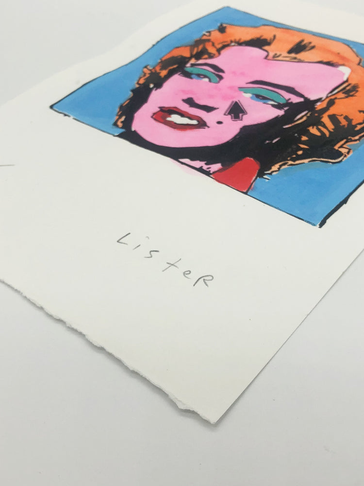 
                  
                    MARILYN (ARTIST PROOF) BLUE
                  
                