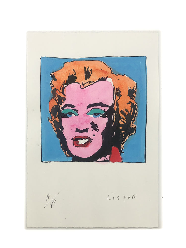 
                  
                    MARILYN (ARTIST PROOF) BLUE
                  
                