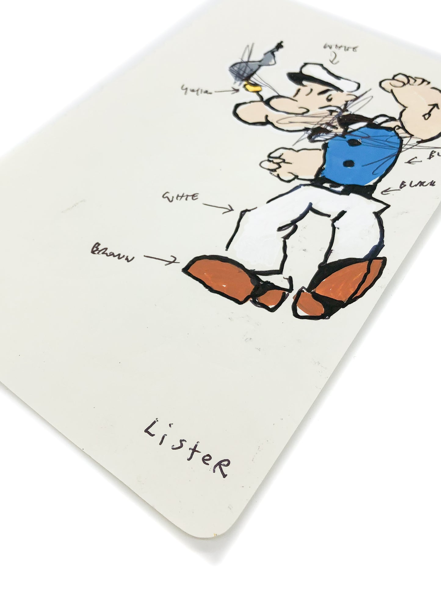 
                  
                    POPEYE
                  
                