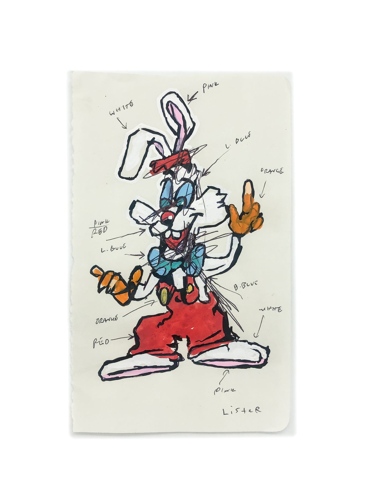
                  
                    ROGER RABBIT
                  
                