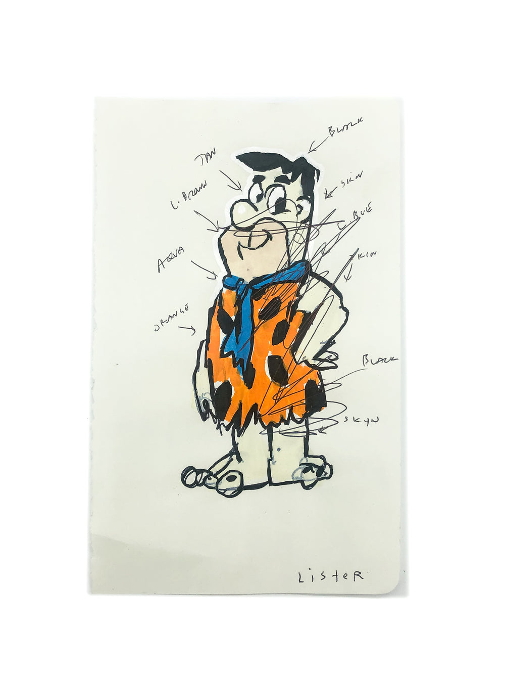 FRED FLINTSTONE