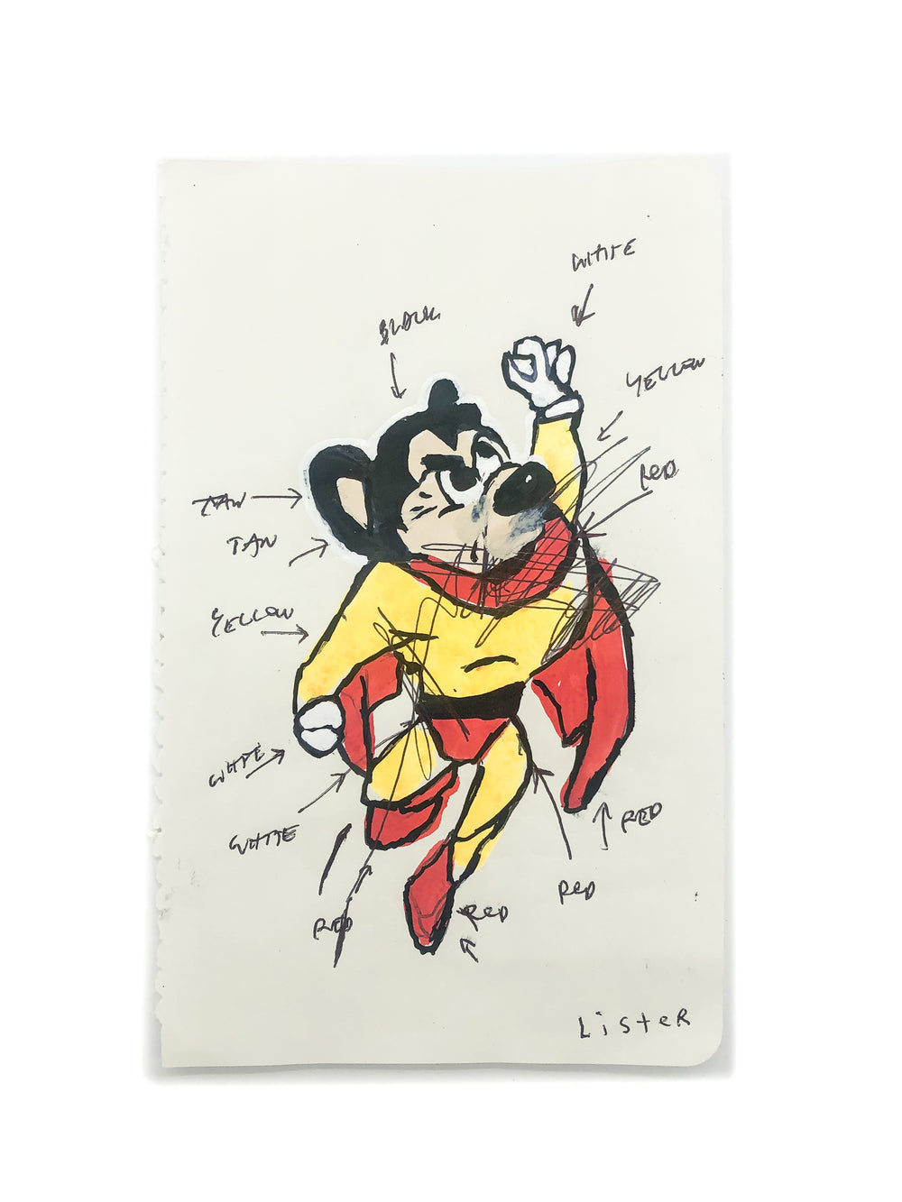 MIGHTY MOUSE